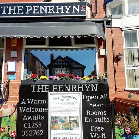 The Penrhyn Hotel Blackpool Bagian luar foto