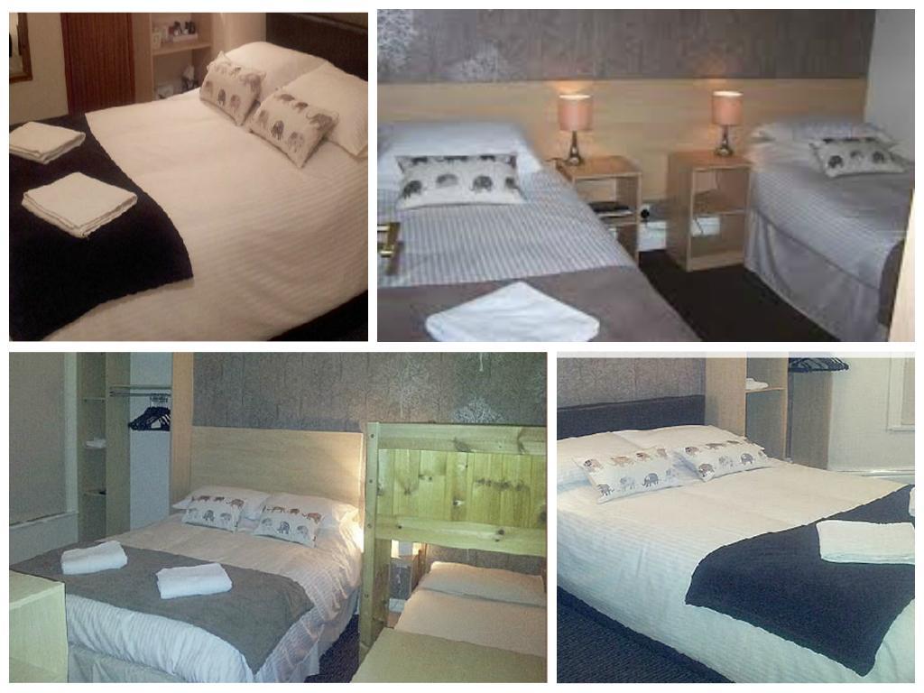 The Penrhyn Hotel Blackpool Bagian luar foto