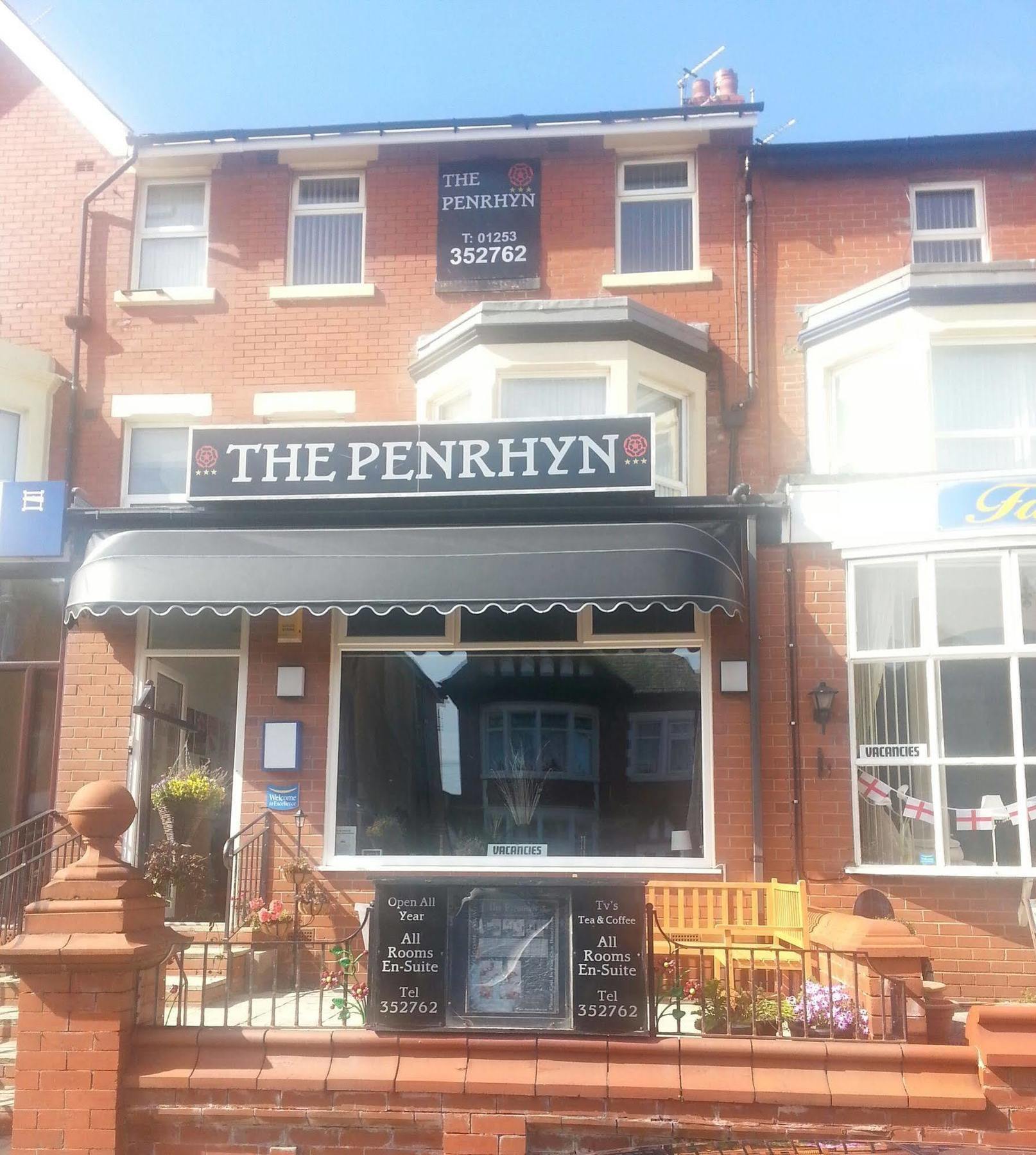The Penrhyn Hotel Blackpool Bagian luar foto