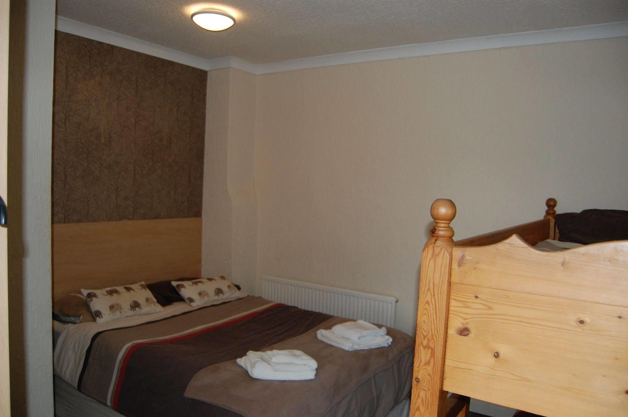 The Penrhyn Hotel Blackpool Bagian luar foto
