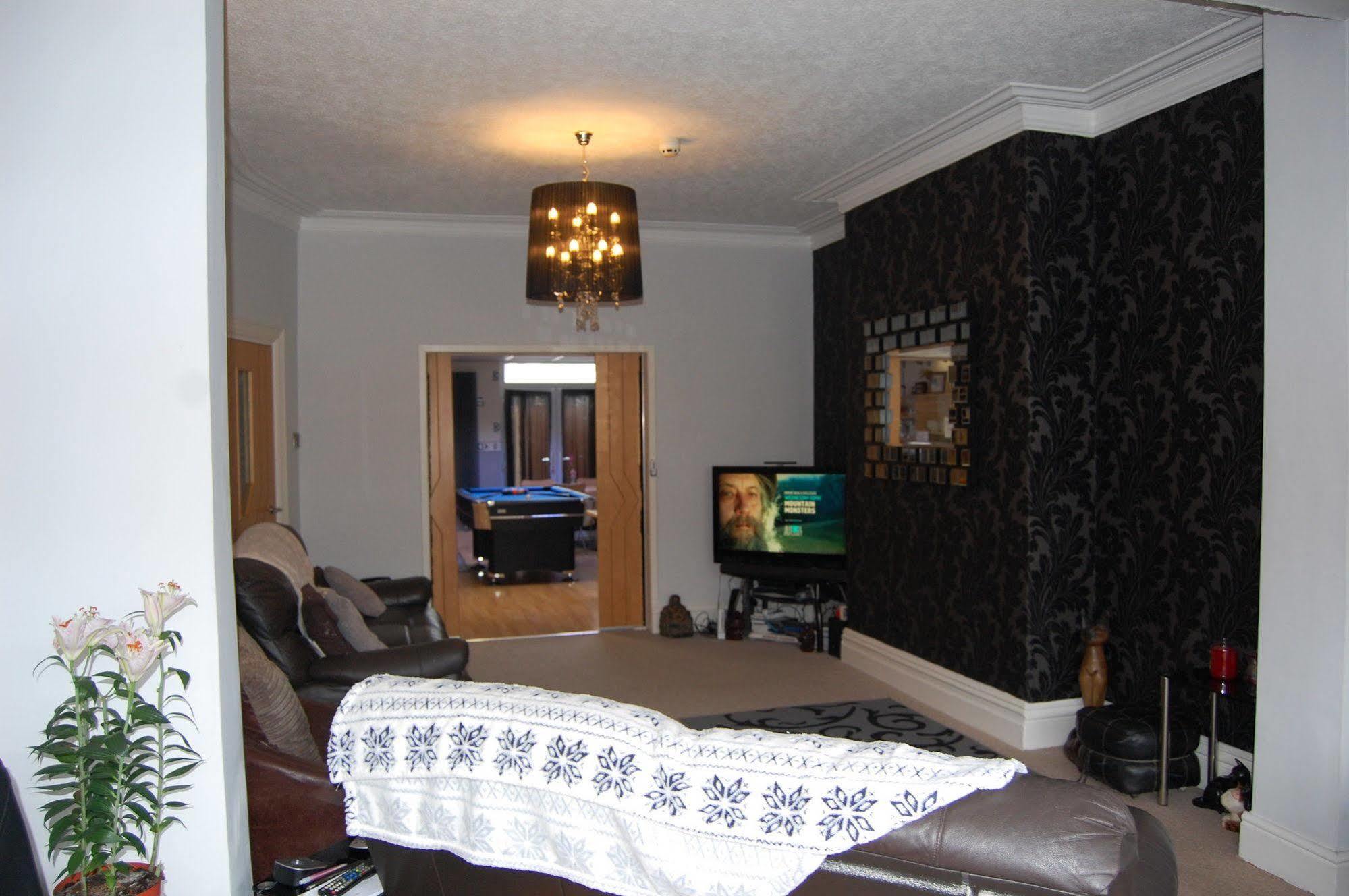The Penrhyn Hotel Blackpool Bagian luar foto